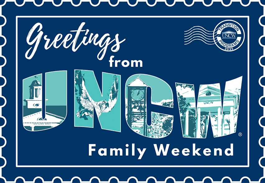 Logo for 2025 Family Weekend