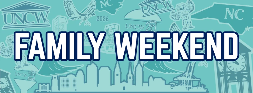 Logo for 2026 Family Weekend